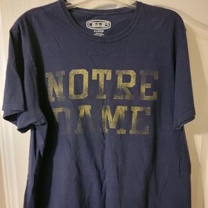 Norte dame shirt